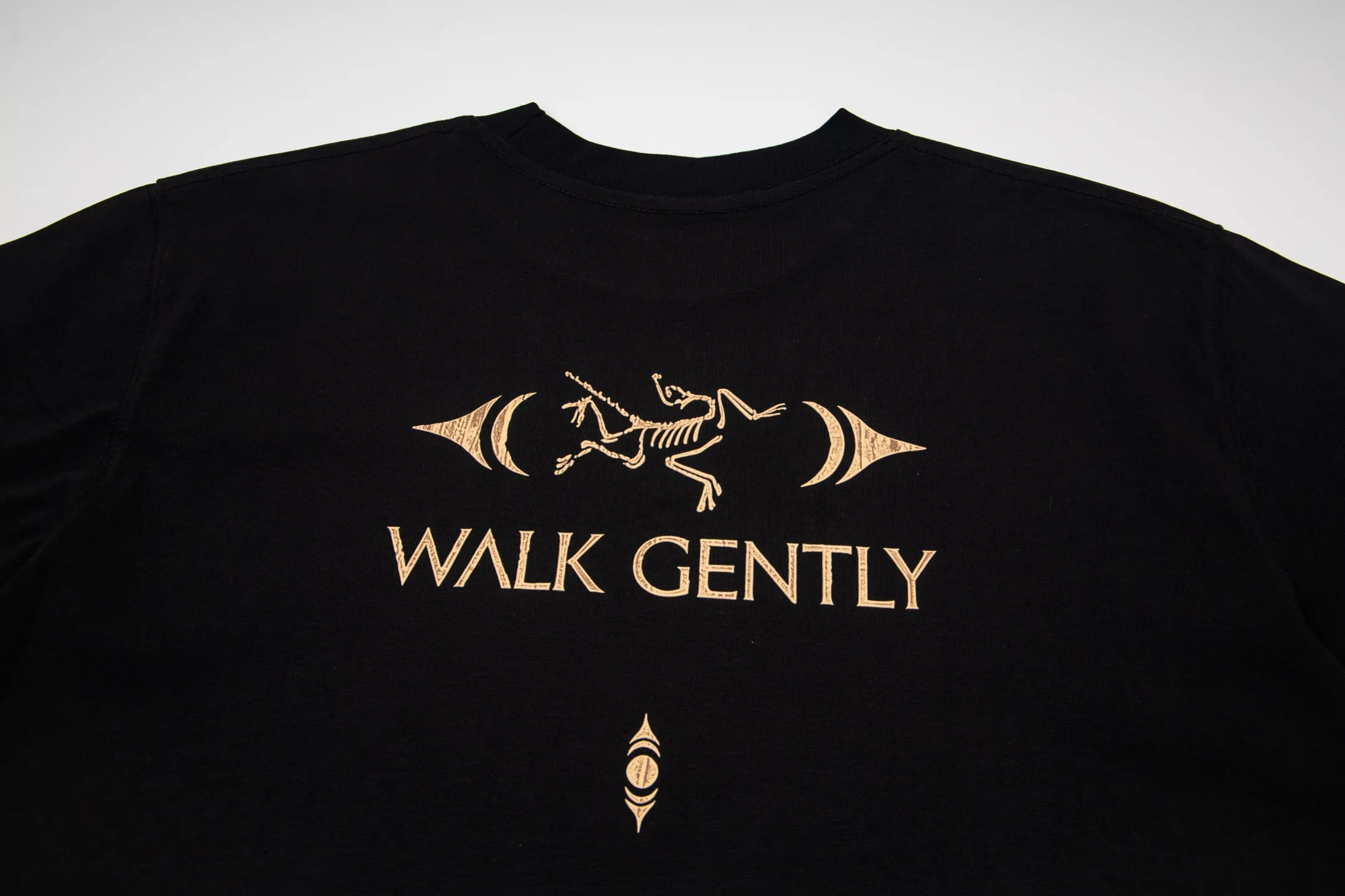 Arcteryx Cormac Series Logo LS T Same Style ✅ Size：XS S M L Black White